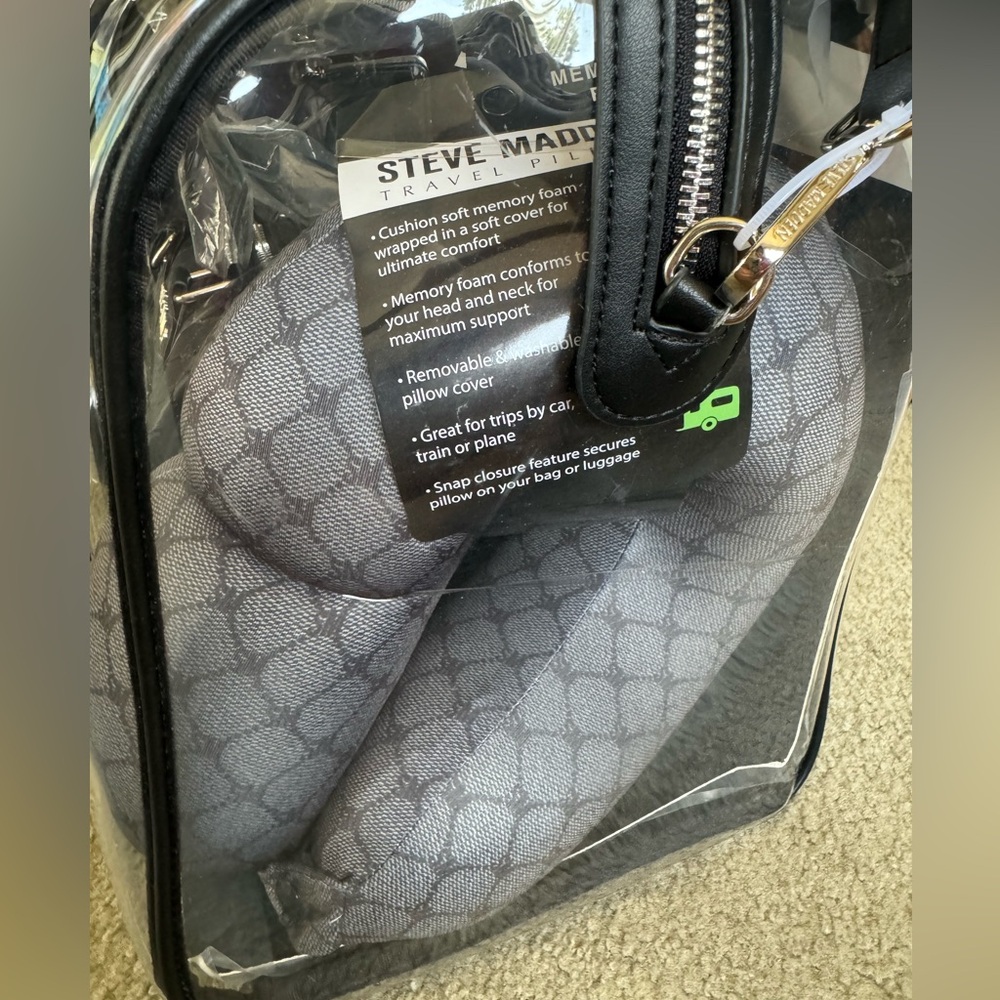 🚫SOLD🚫 Steve Madden 6pc Travel Bundle Gift Set - Picture 8 of 16